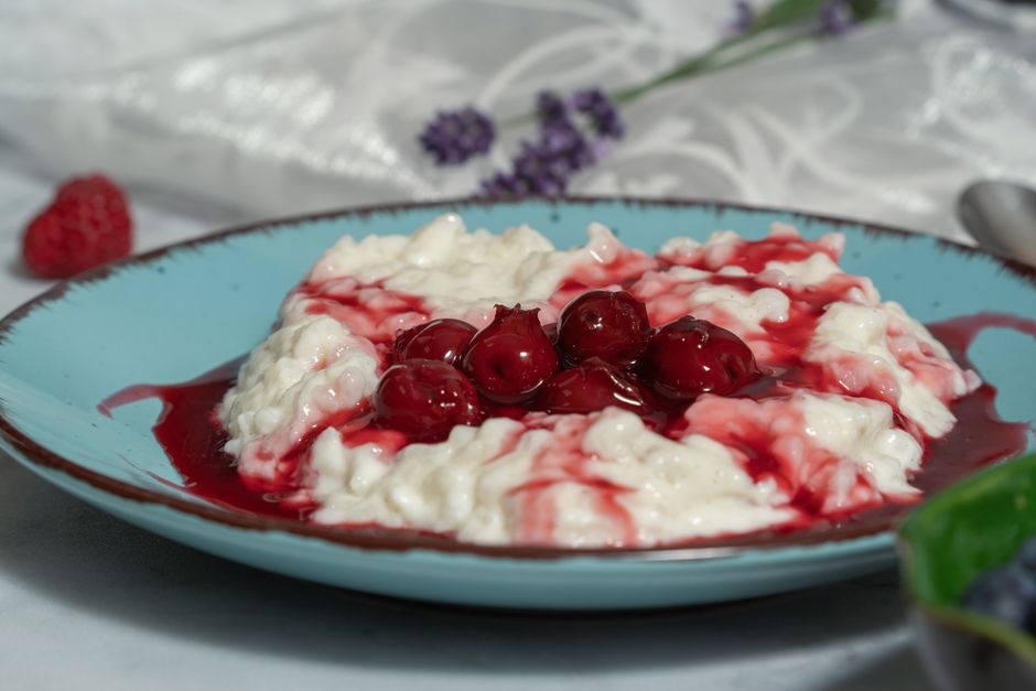 Chef Johns Classic Rice Pudding Chef Johns Classic Rice Pudding