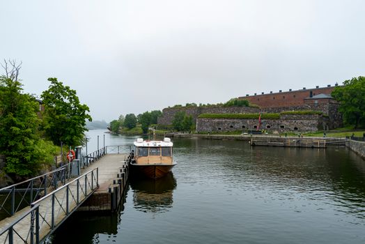 Suomenlinna fortress with a historian — Helsinki