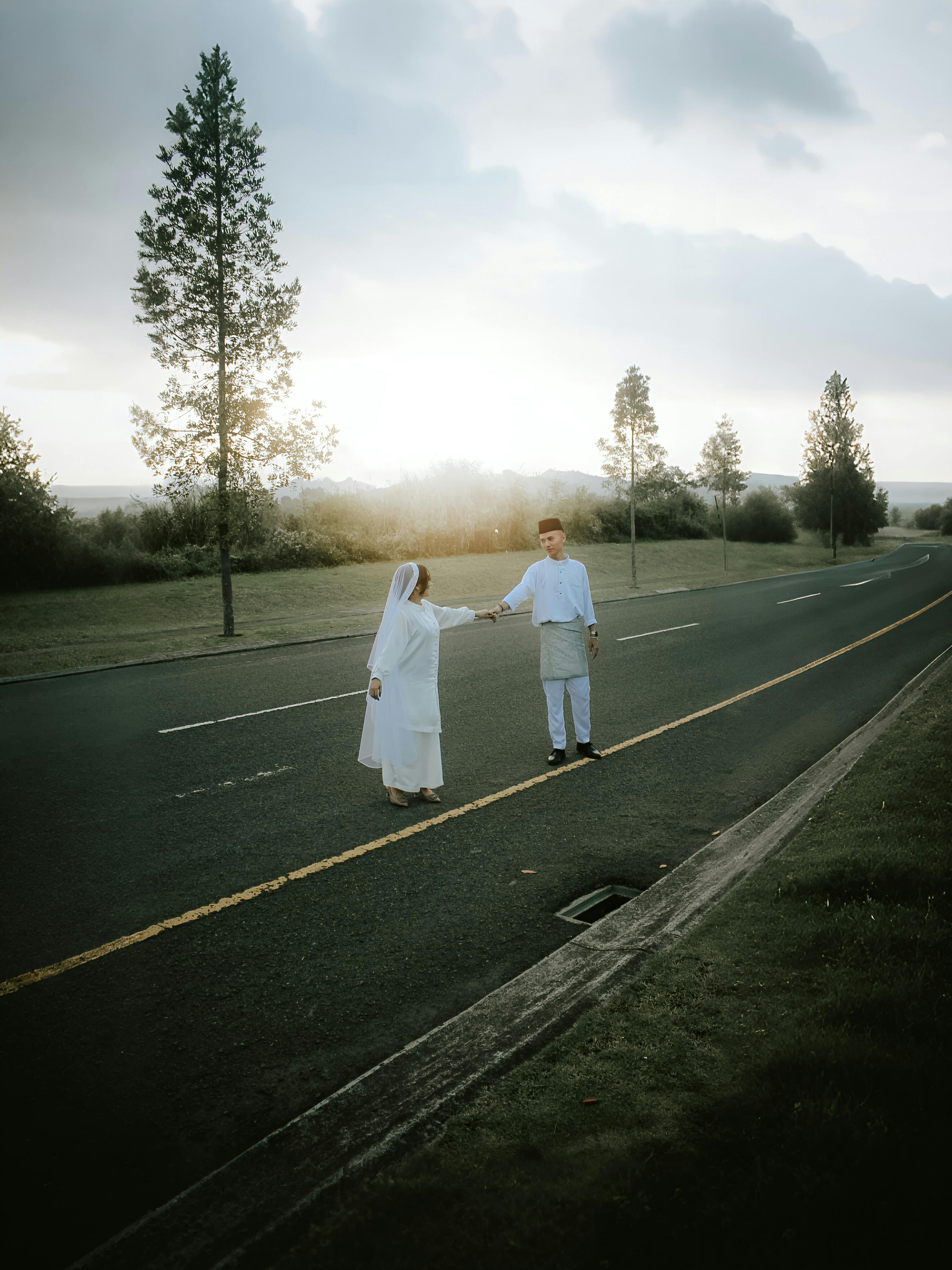 Rural landscape showing geographic distance and sparse population
