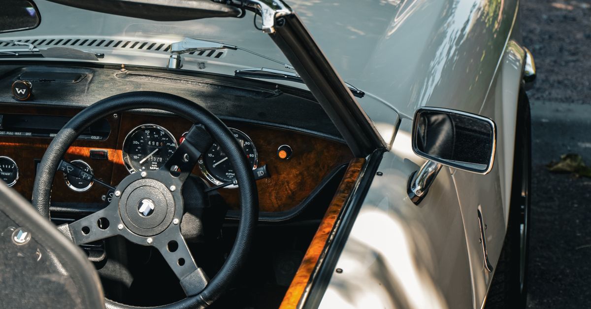 Professional Automotive Studio Photos