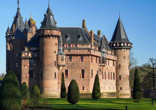 Historisch gebouw met architectuur