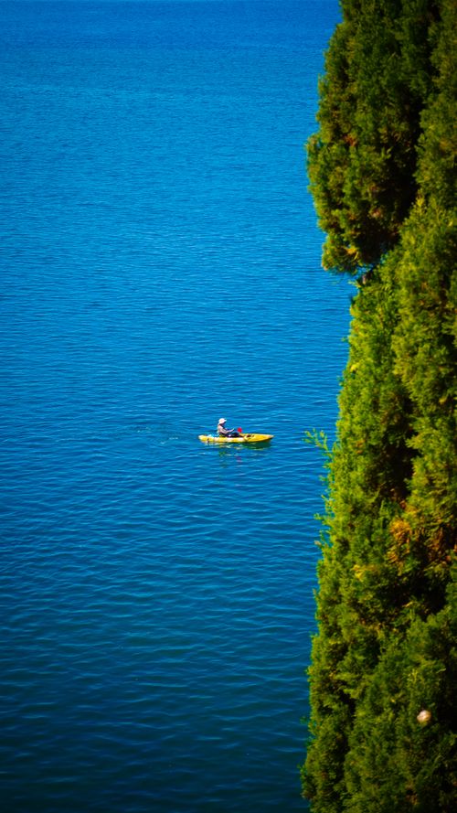 Kayaking on Lake Ohrid