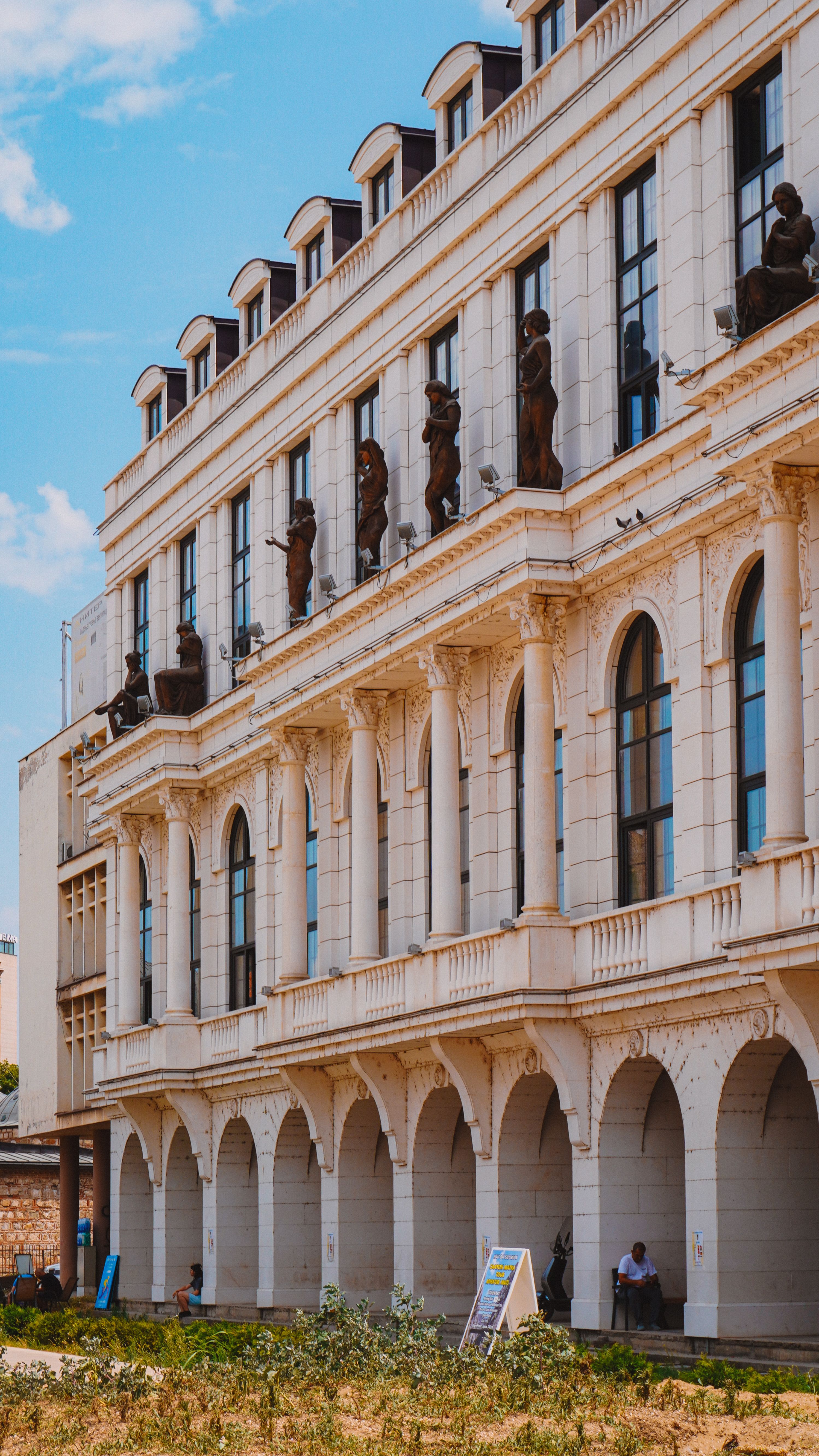A City Reborn: Understanding Skopje's Recent History