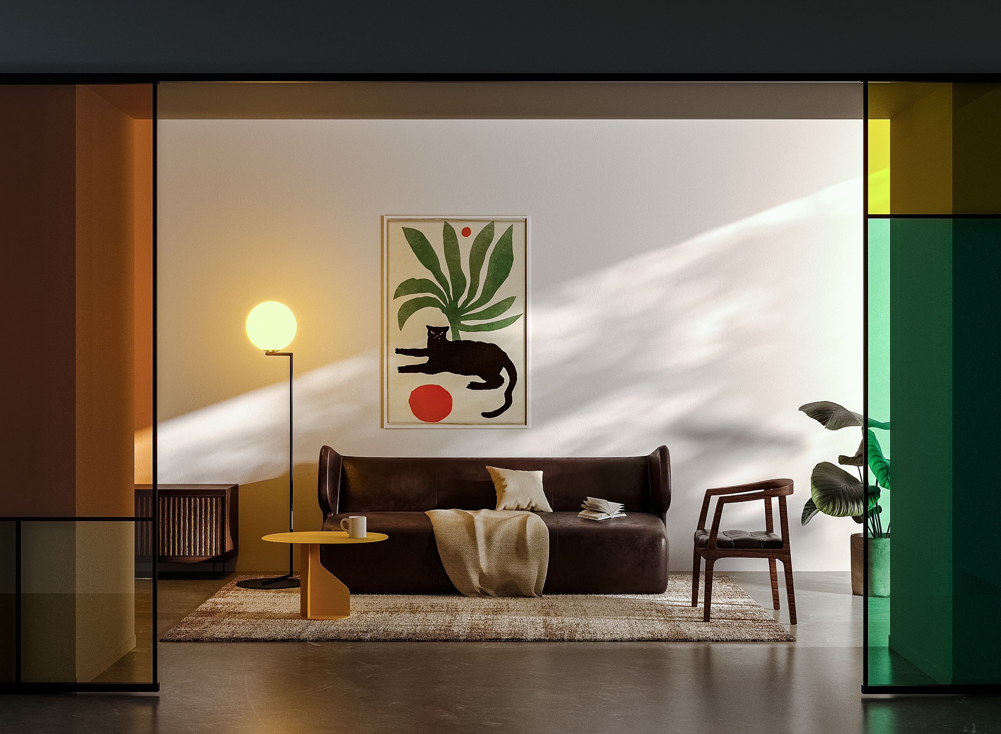 Comment aménager un intérieur plus chaleureux - Organiser le mobilier pour favoriser la convivialité