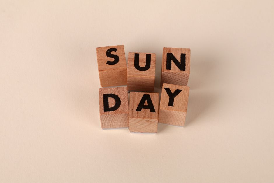 calendar block natural light lifestyle photo 2