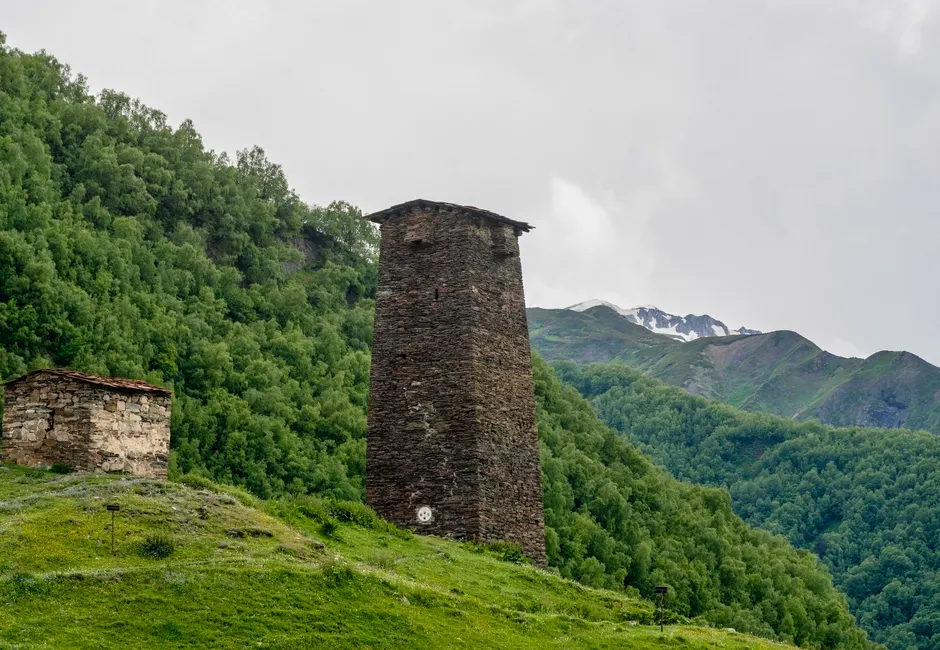 Upper Svaneti (Mestia)