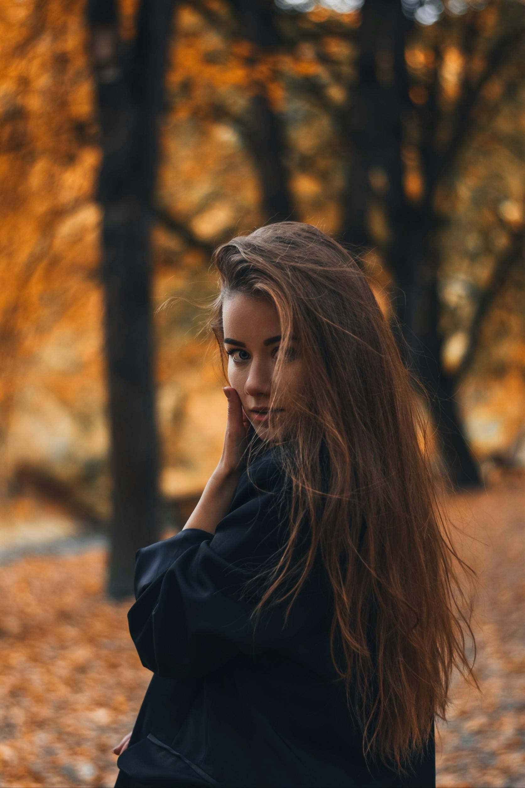 Woman Wearing Black Blazer · Free Stock Photo