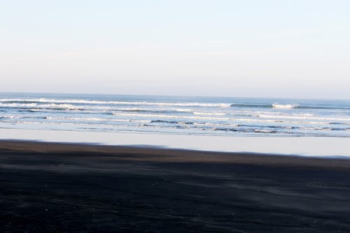 Free stock photo of beach, water, waves Stock Photo