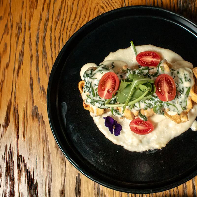 Family-Friendly Stovetop Spinach and Cream Cheese Dip