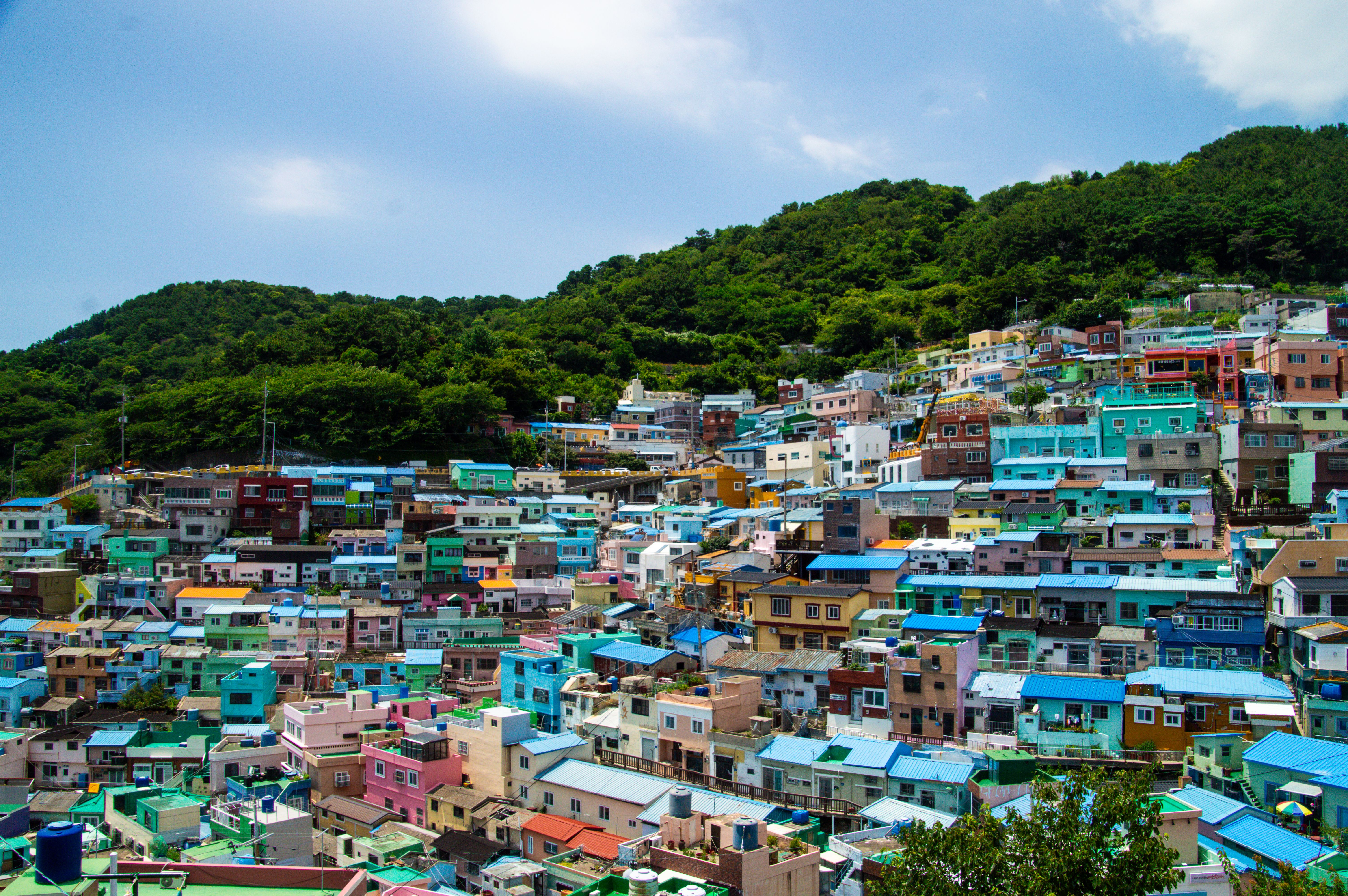 Colorful Gamcheon Culture Village in Busan · Free Stock Photo