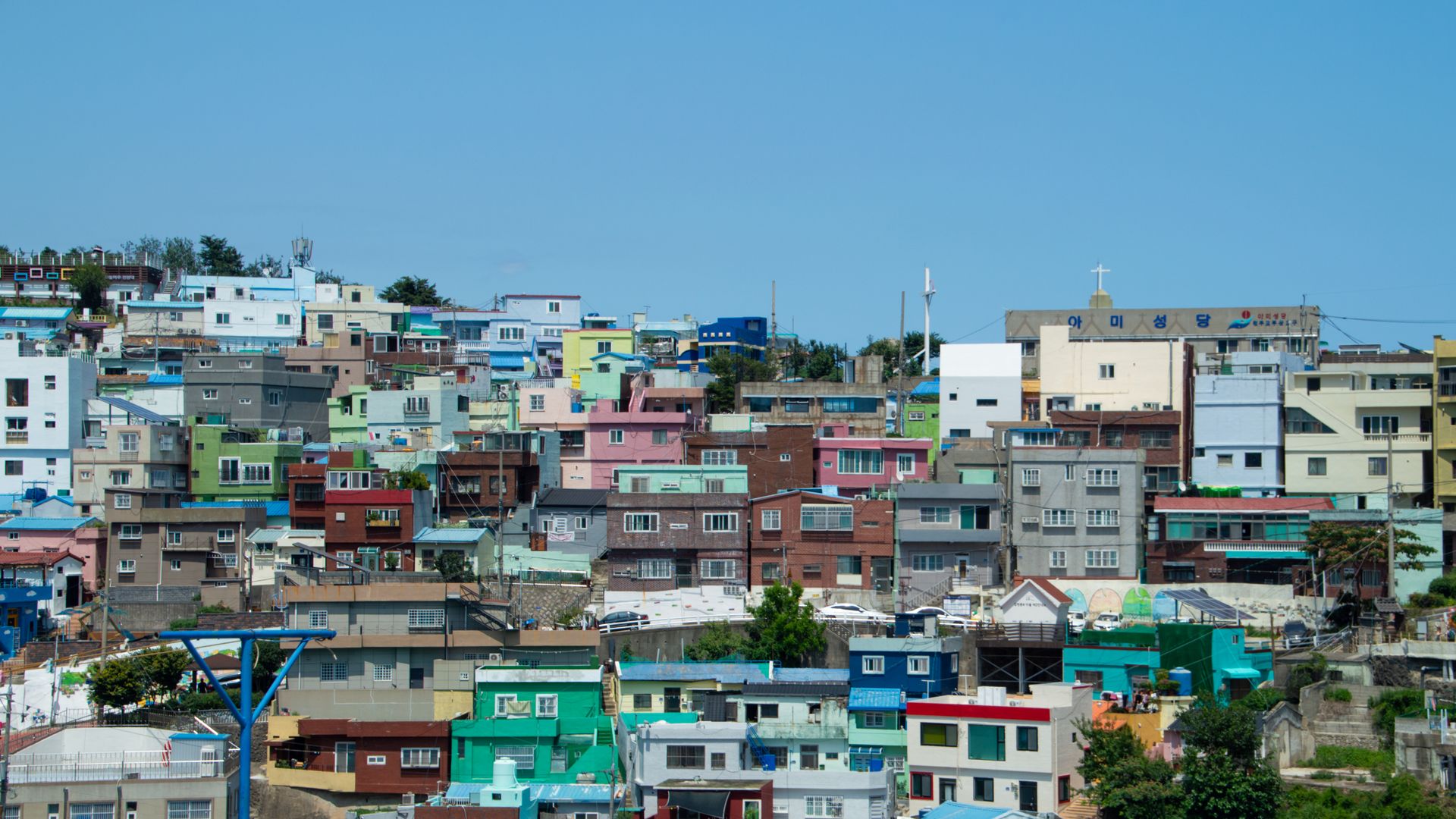 Busan dalam itinerary budget backpacker korea selatan