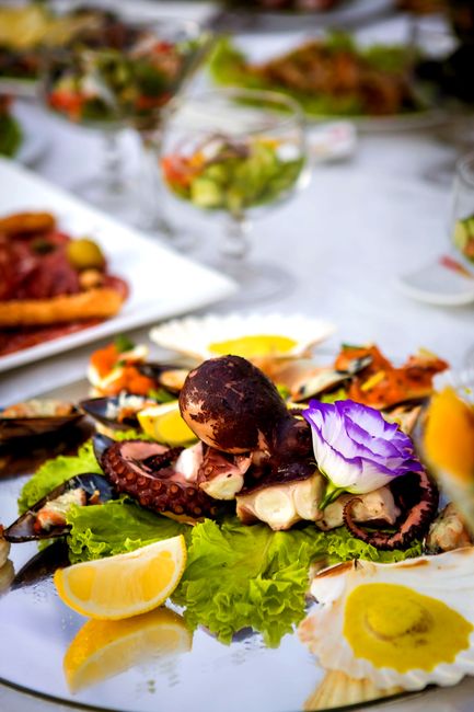 The Seafood: Freshness is Key! The Seafood: Freshness is Key!