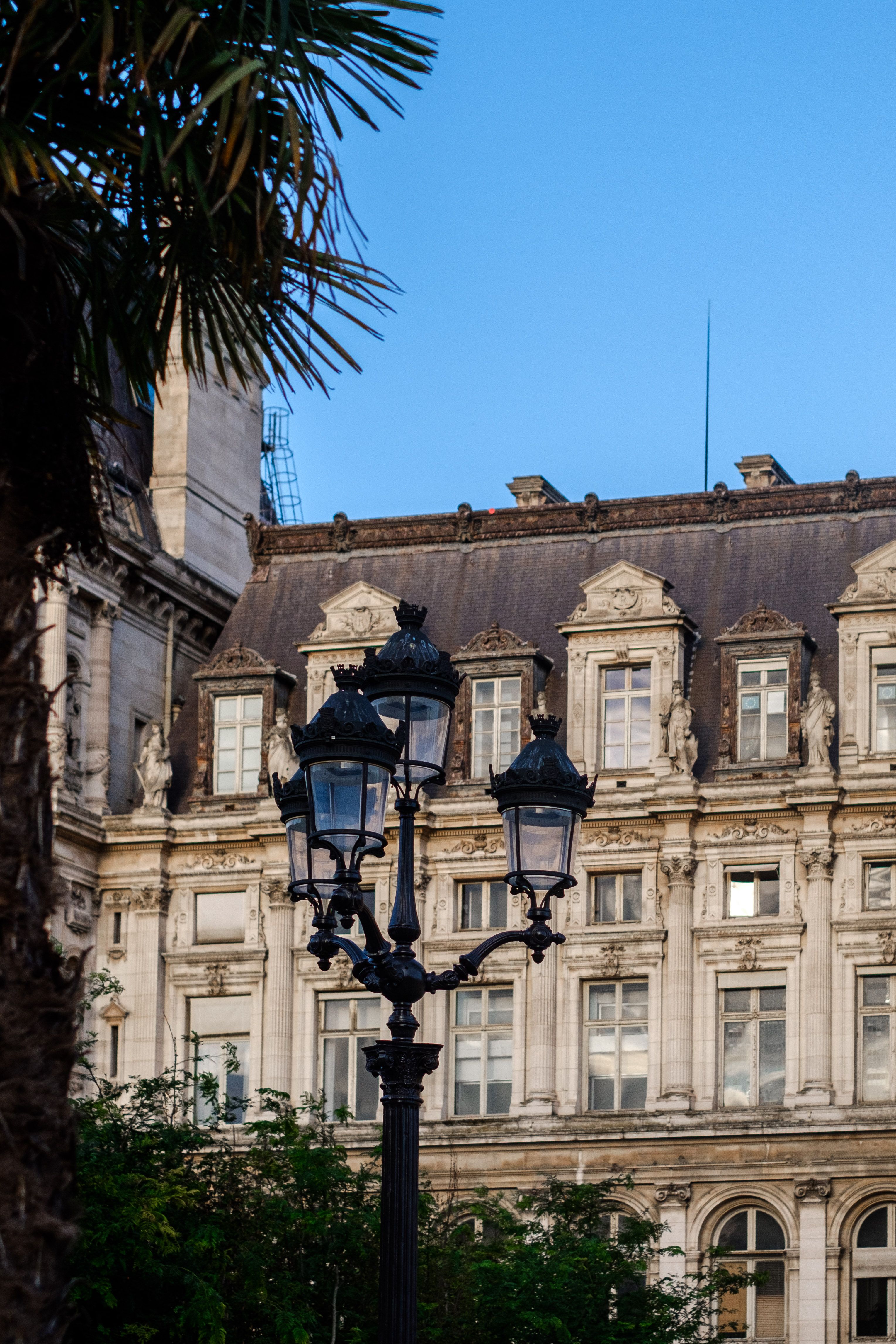Historic European Architecture with Lamppost · Free Stock Photo