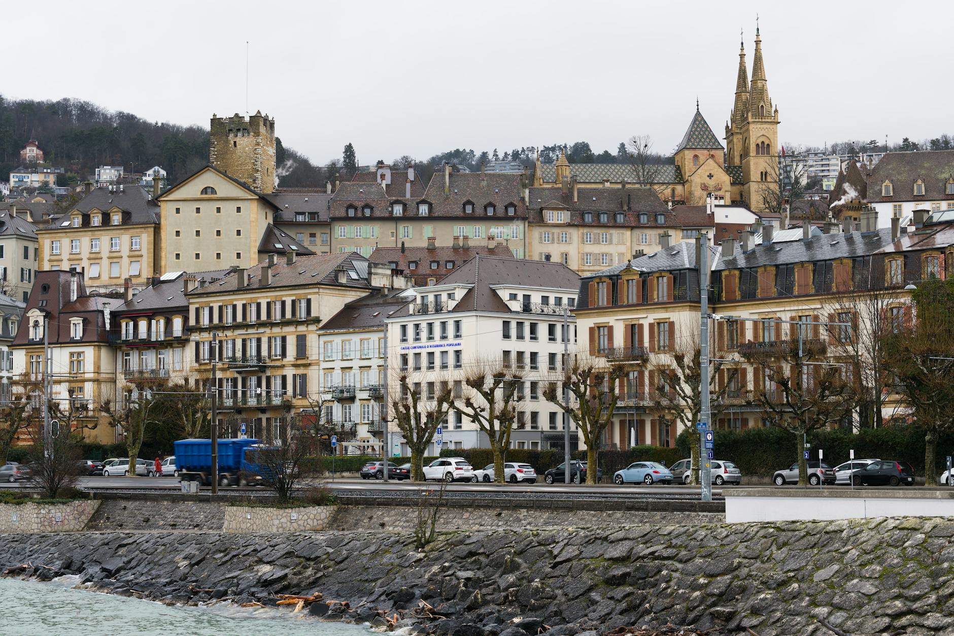 Popular sights in Neuchâtel Landmarks in Neuchâtel