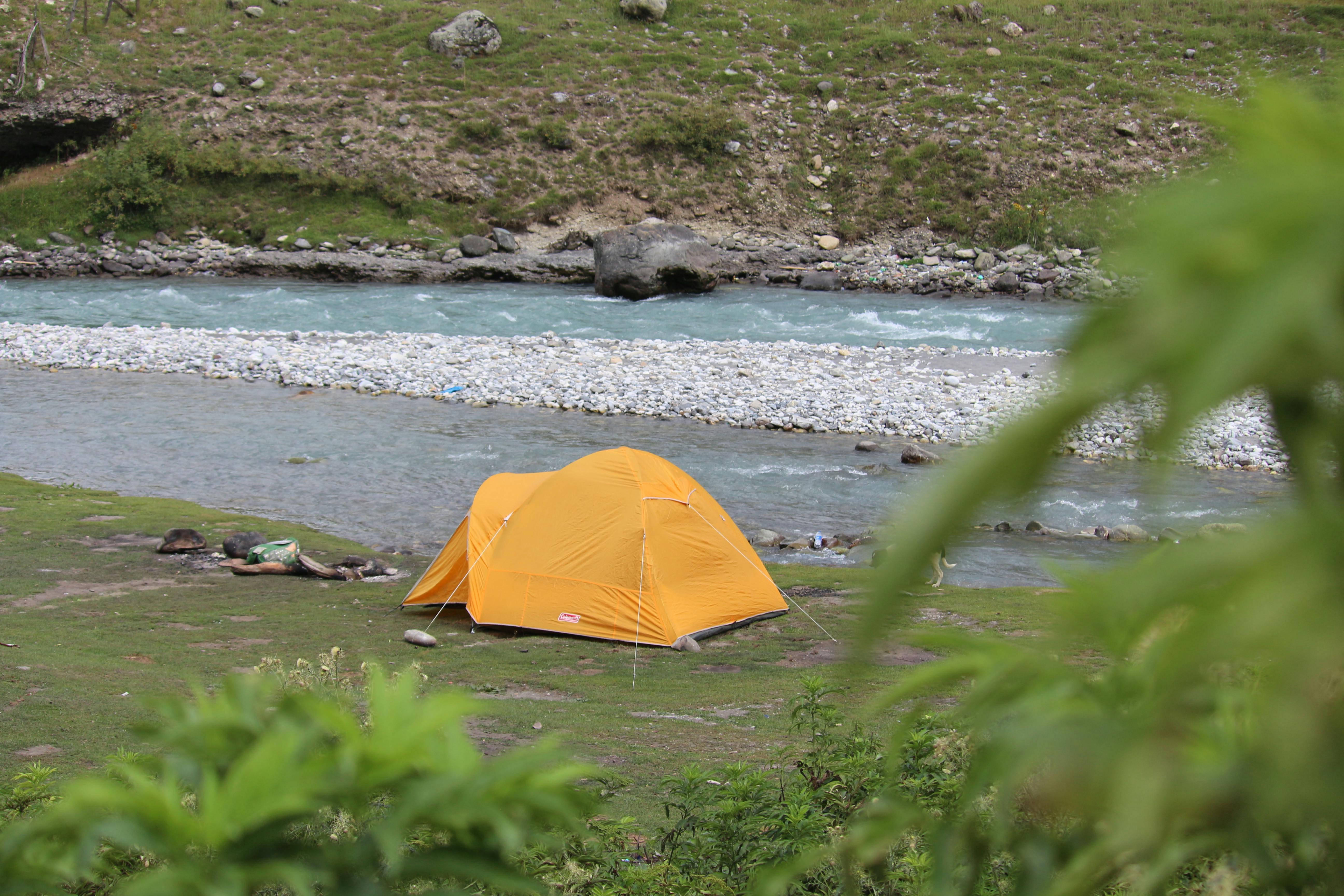 Set Up Away From Water, Not Right Beside It