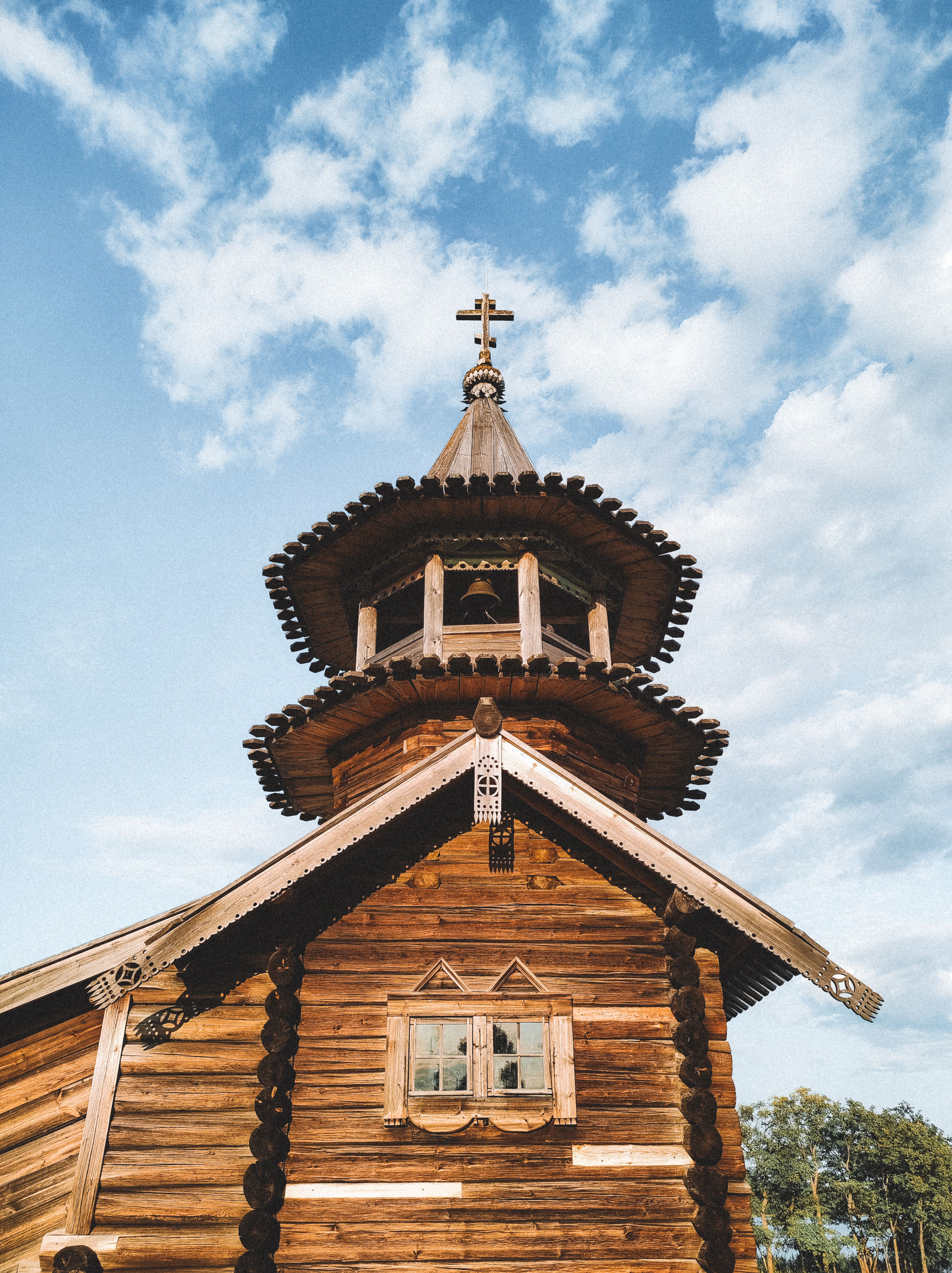 Traditional Wooden Church in Republic of Karelia · Free Stock Photo
