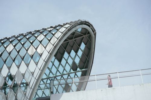 Free Saloma bridge in Kuala Lumpur Stock Photo