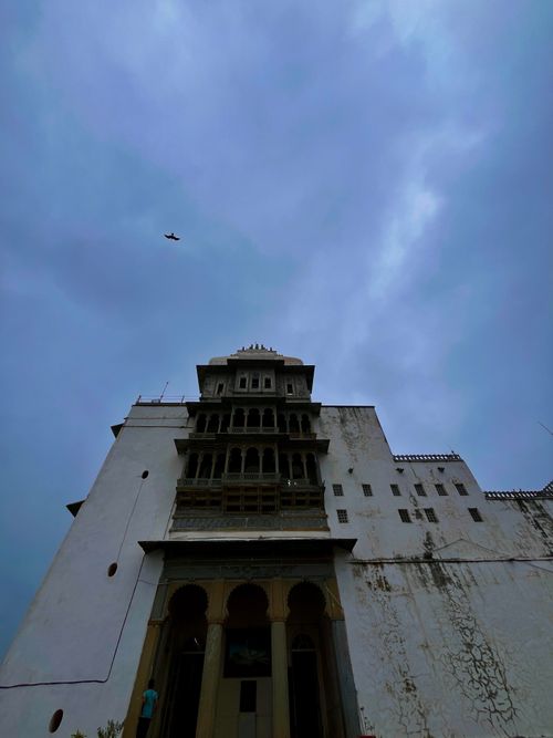 Free monsoon palace  Stock Photo