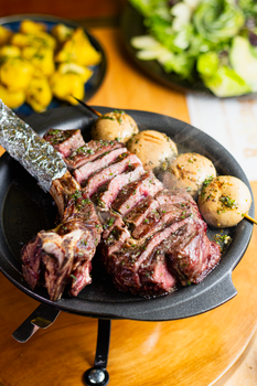 Steaks de chou-fleur rôtis