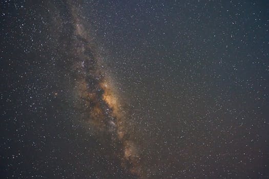 Breathtaking view of the Milky Way galaxy captured from Taupō, New Zealand under a clear night sky.