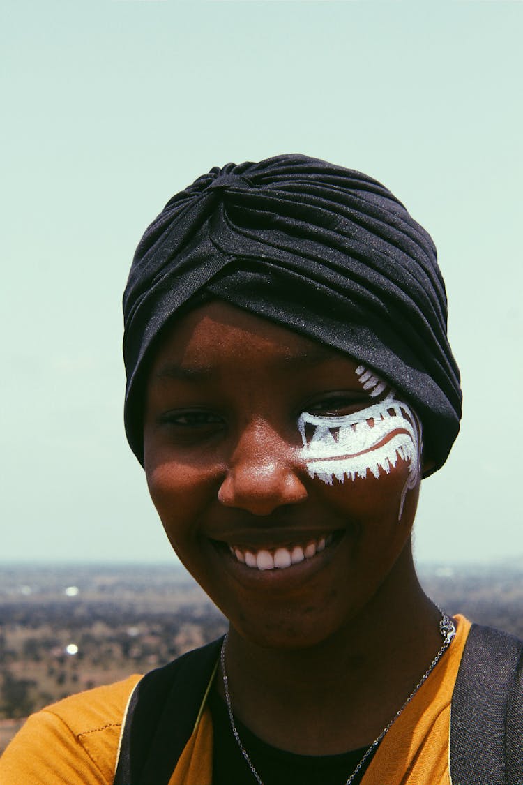 Photo Of Woman With Face Paint