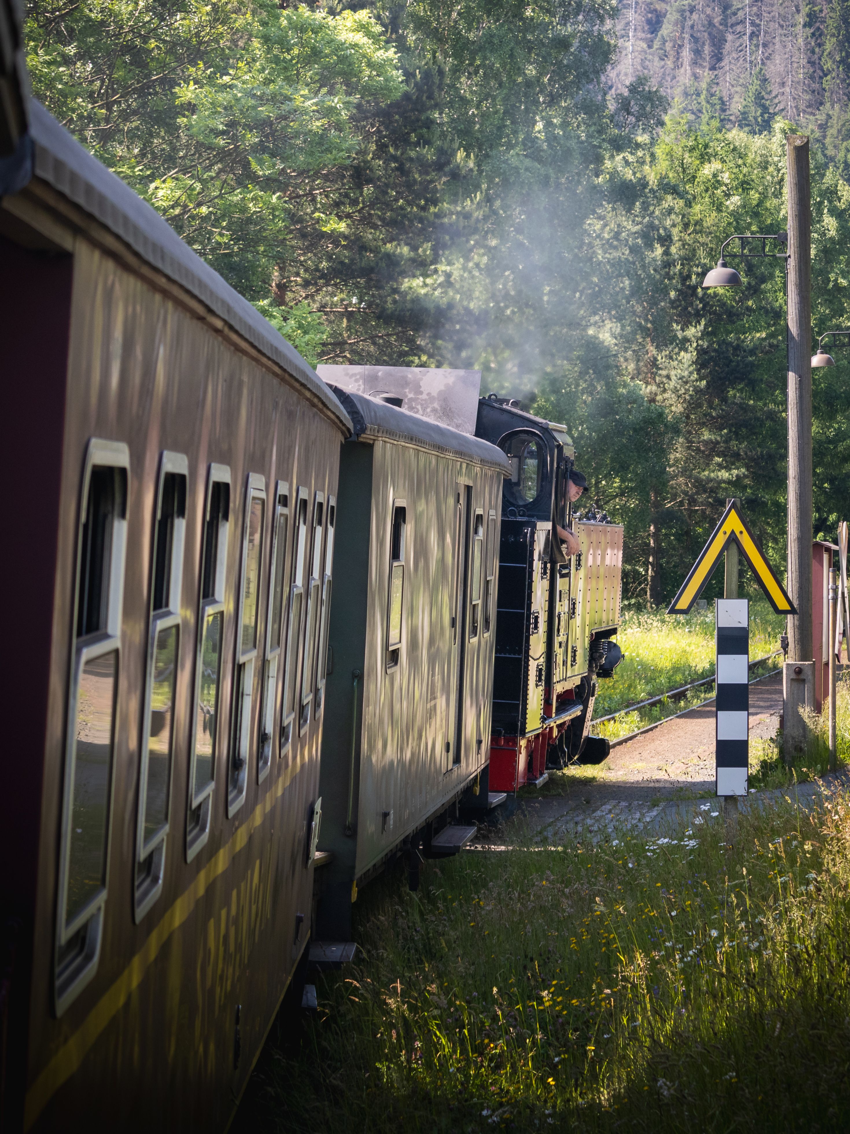 Train lent France voyage éco-responsable itinéraire Languedoc Cévennes 