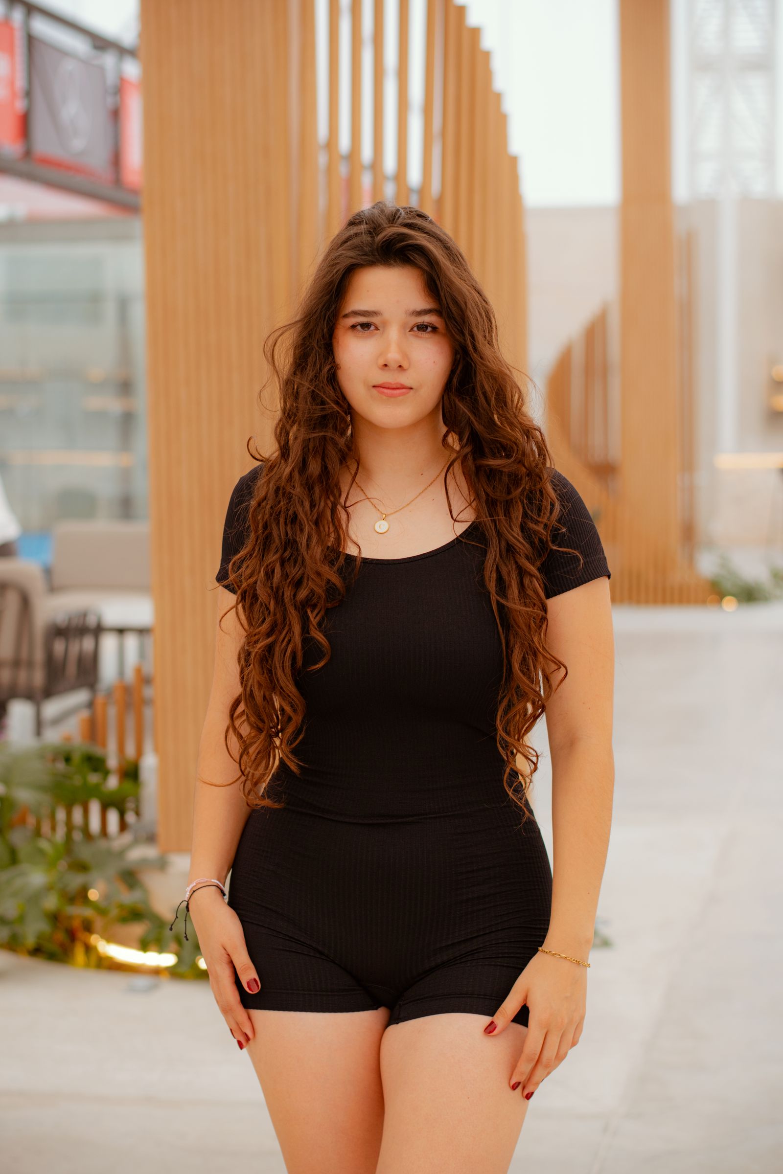 Back View Portrait of Woman in Black Dress · Free Stock Photo