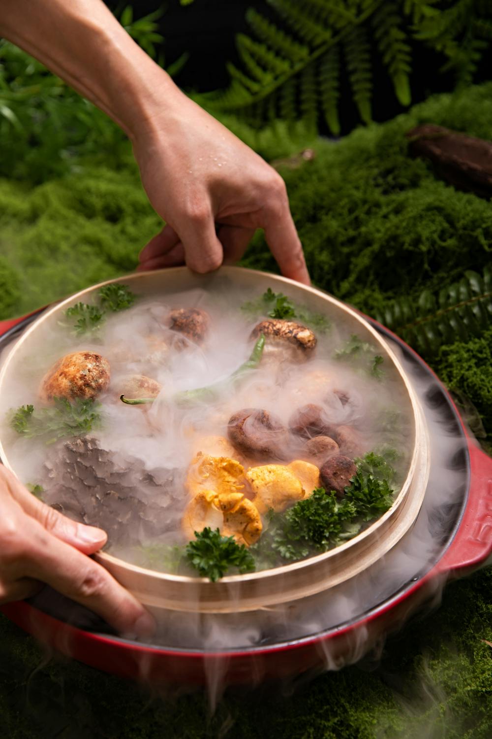 Applewood Smoked Bacon and Mushroom Stuffing