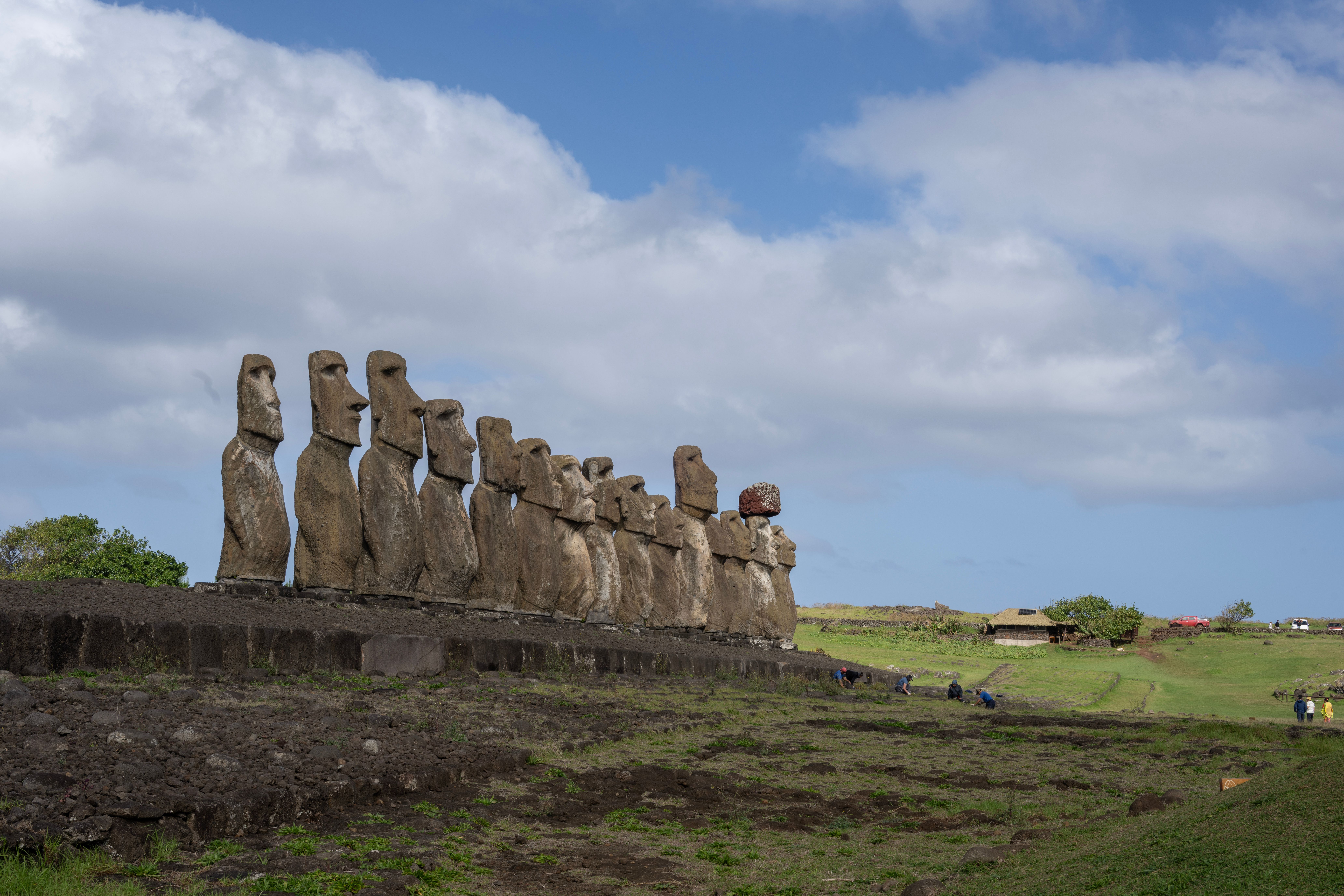 Ahu Tongariki