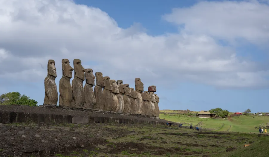 Ahu Tongariki
