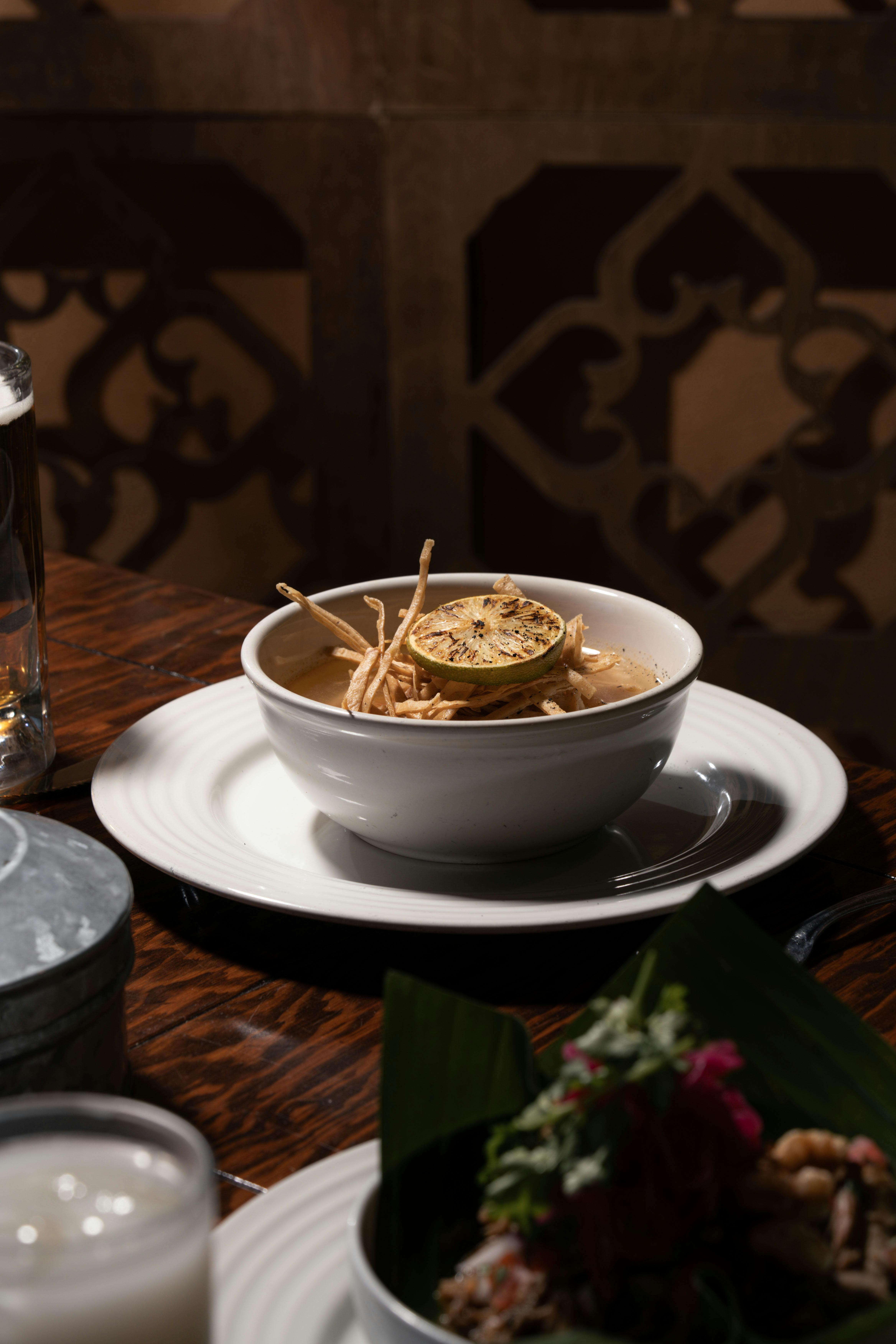 Sopa De Lima Mexican Lime Soup