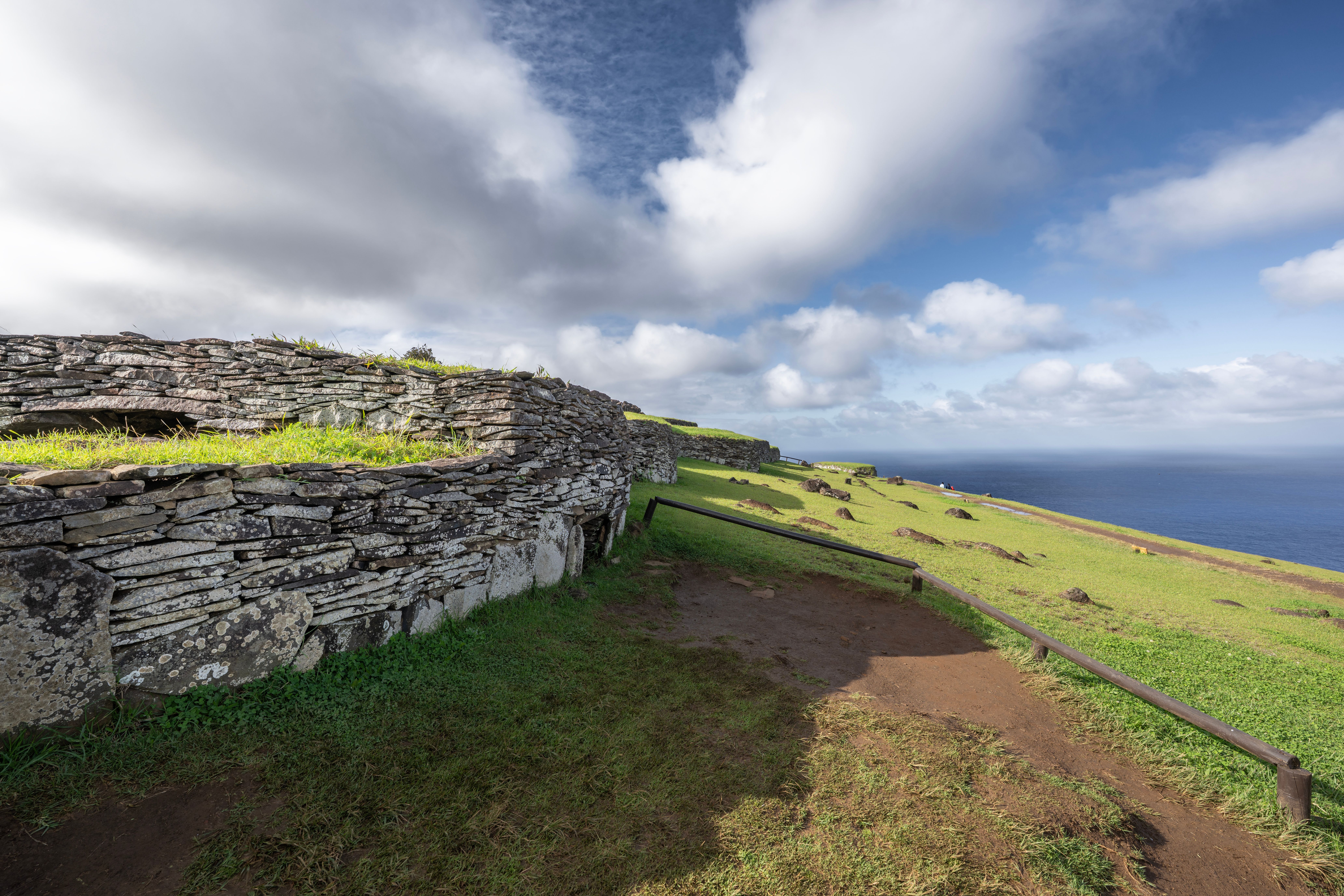 Orongo et le Rano Kau
