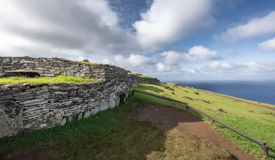 Orongo et le Rano Kau