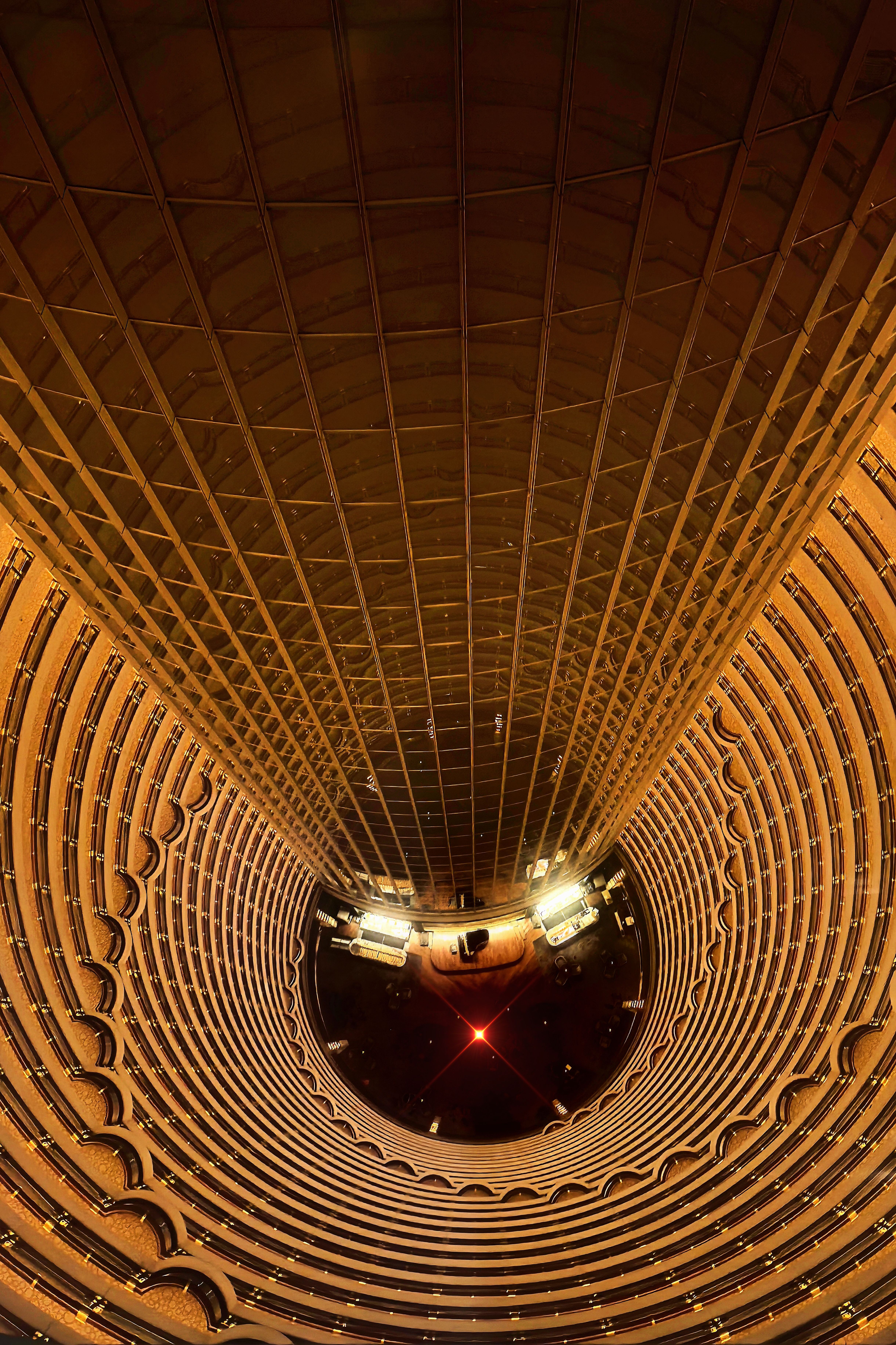 Stunning Interior Atrium Architecture · Free Stock Photo