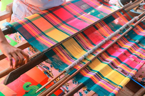 Free stock photo of cloth, colorful, colors Stock Photo