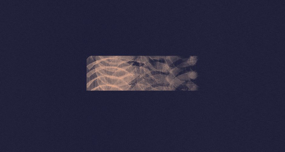 Elegant abstract art with textured expressionism pattern and minimalist style.