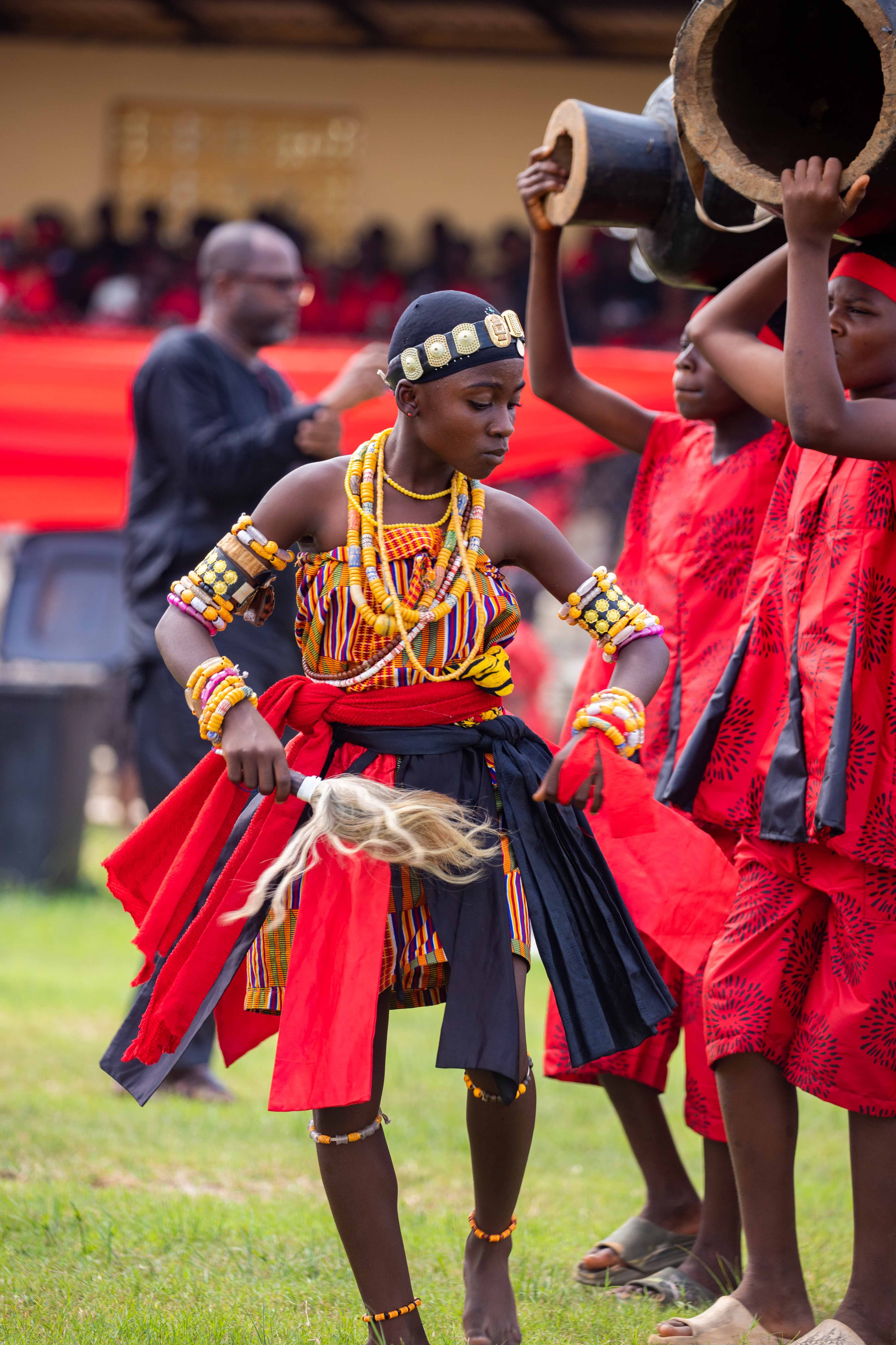 Traditional African Cultural Dance Celebration · Free Stock Photo