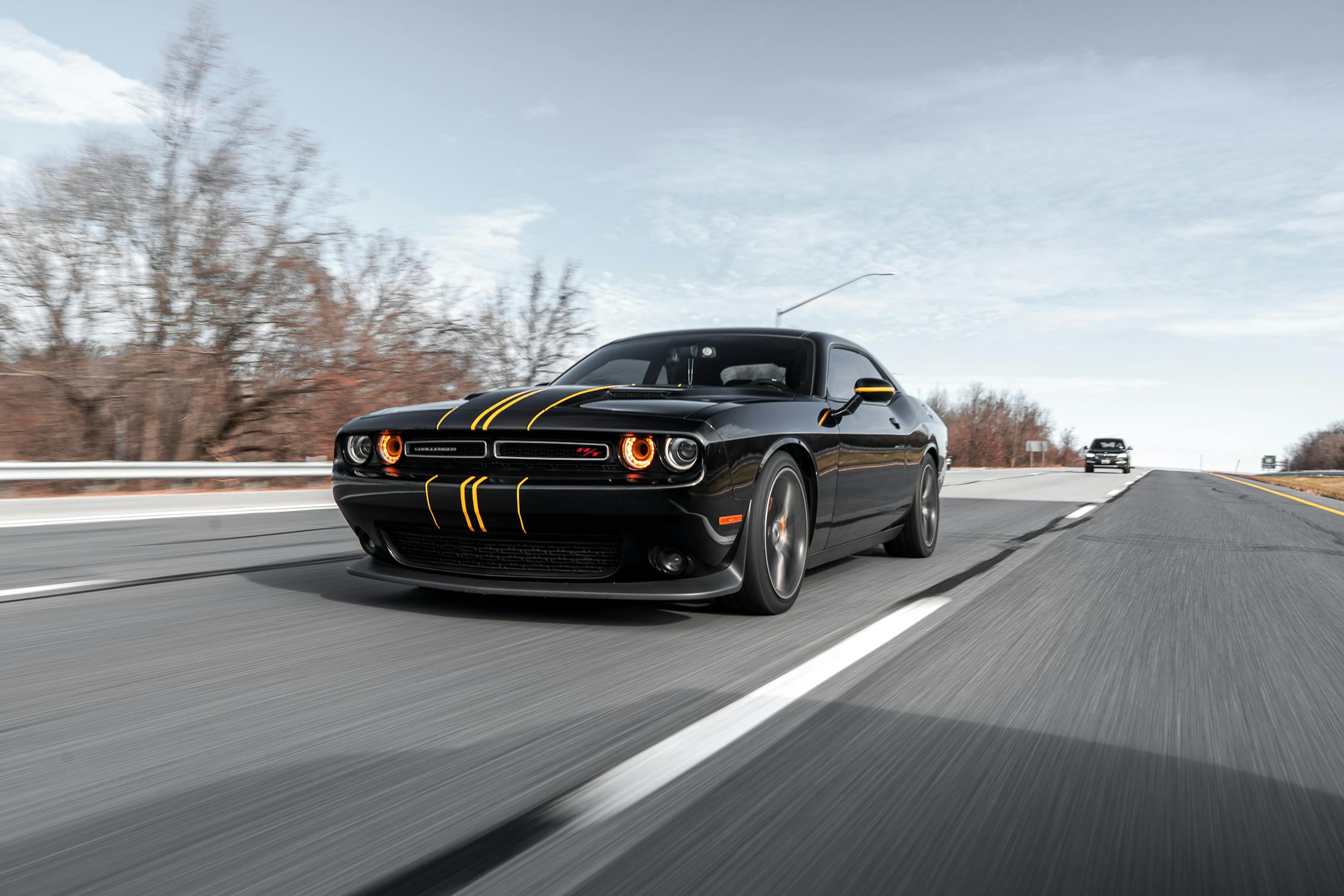 Dodge on the road