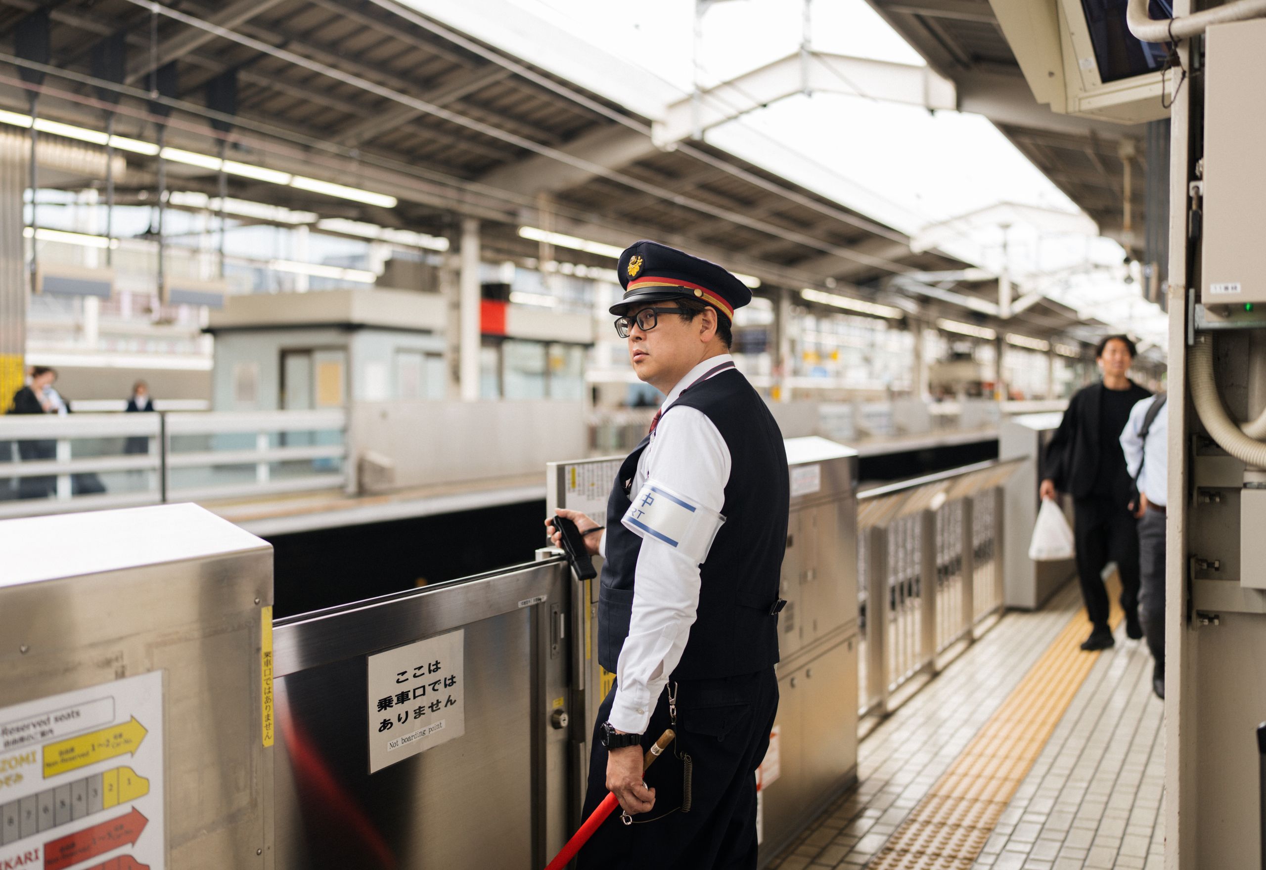SIA-compliant security team coordination and planning