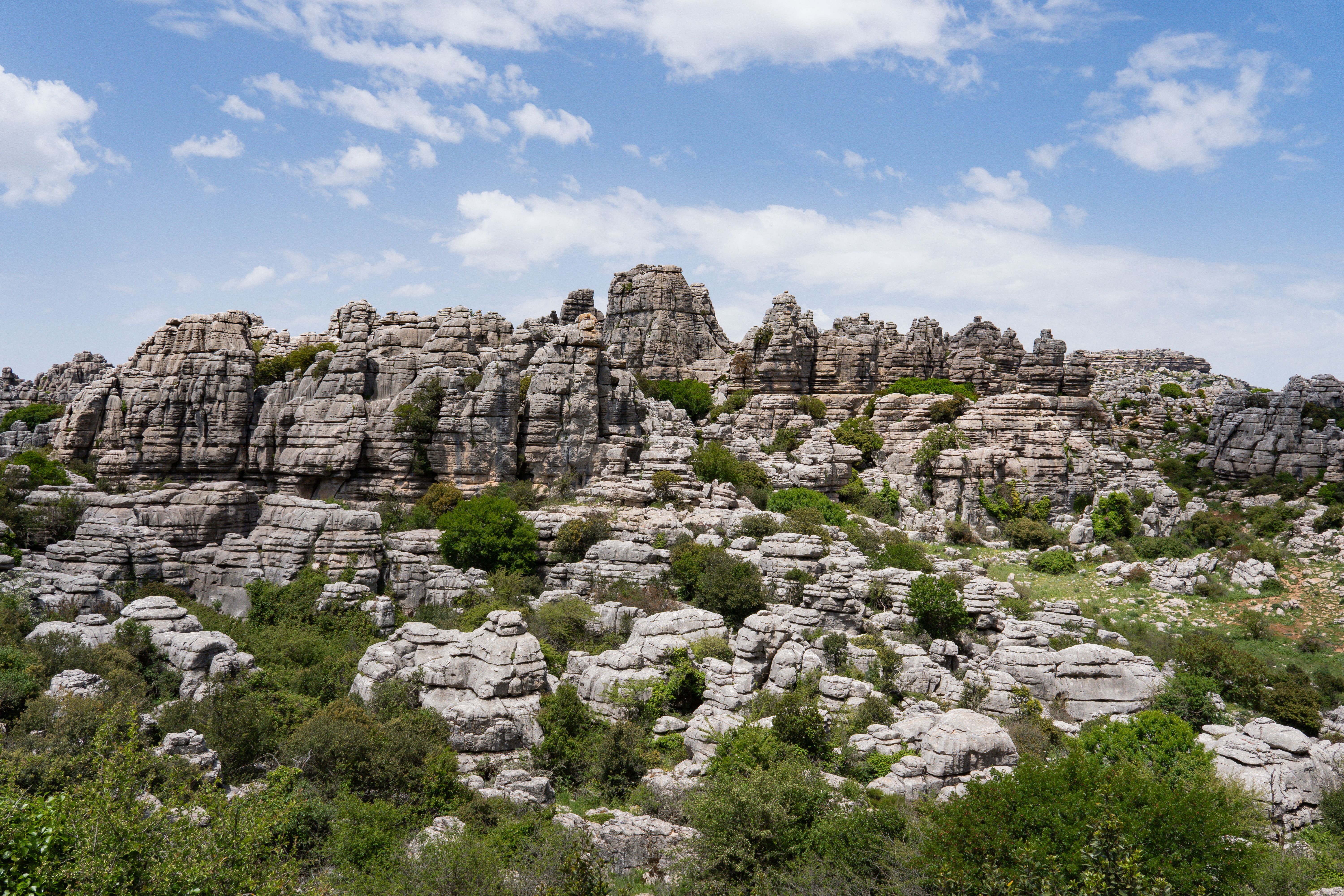 Scenic El Torcal Rock Formations in Spain · Free Stock Photo