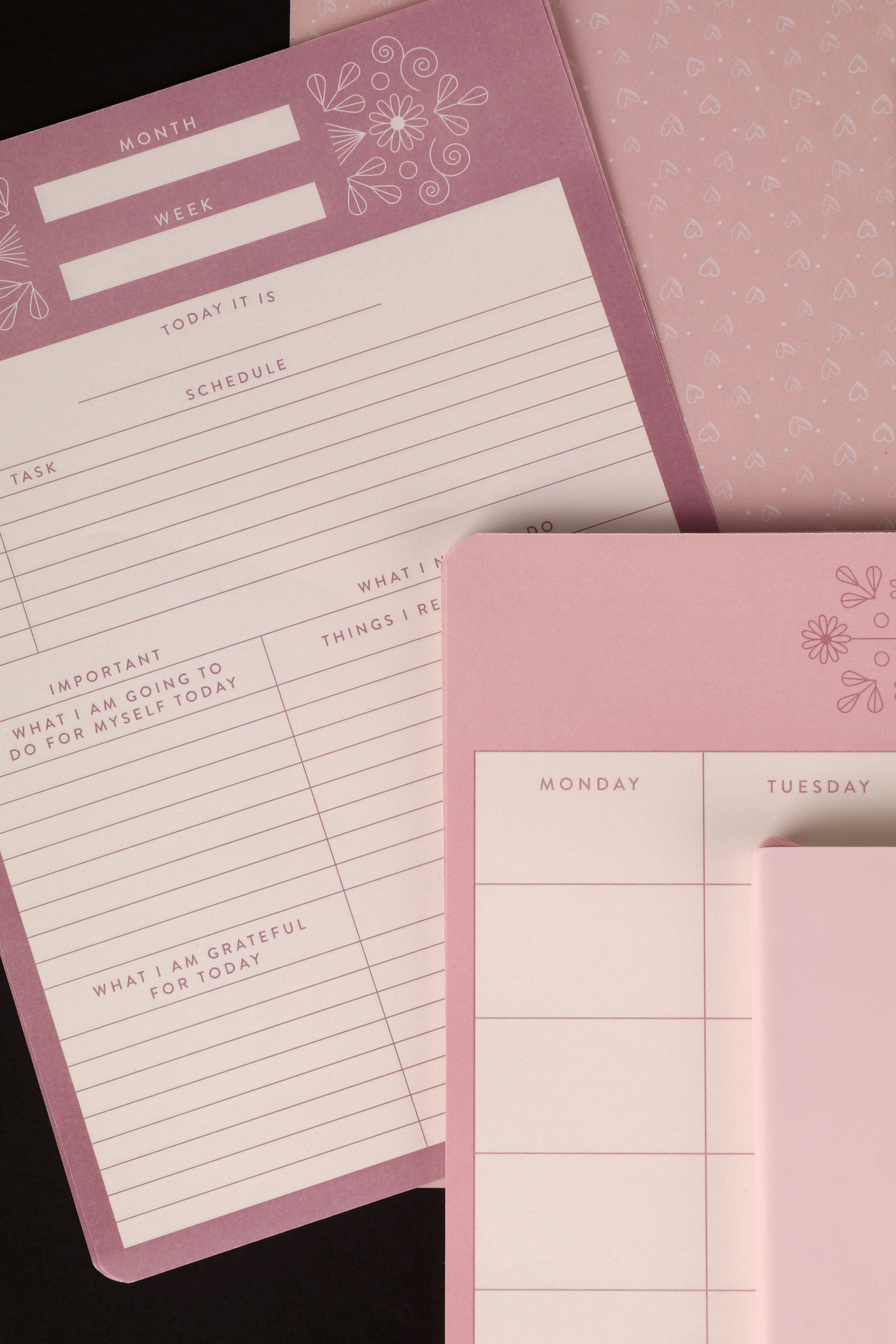 Agendas y planners — vista 4