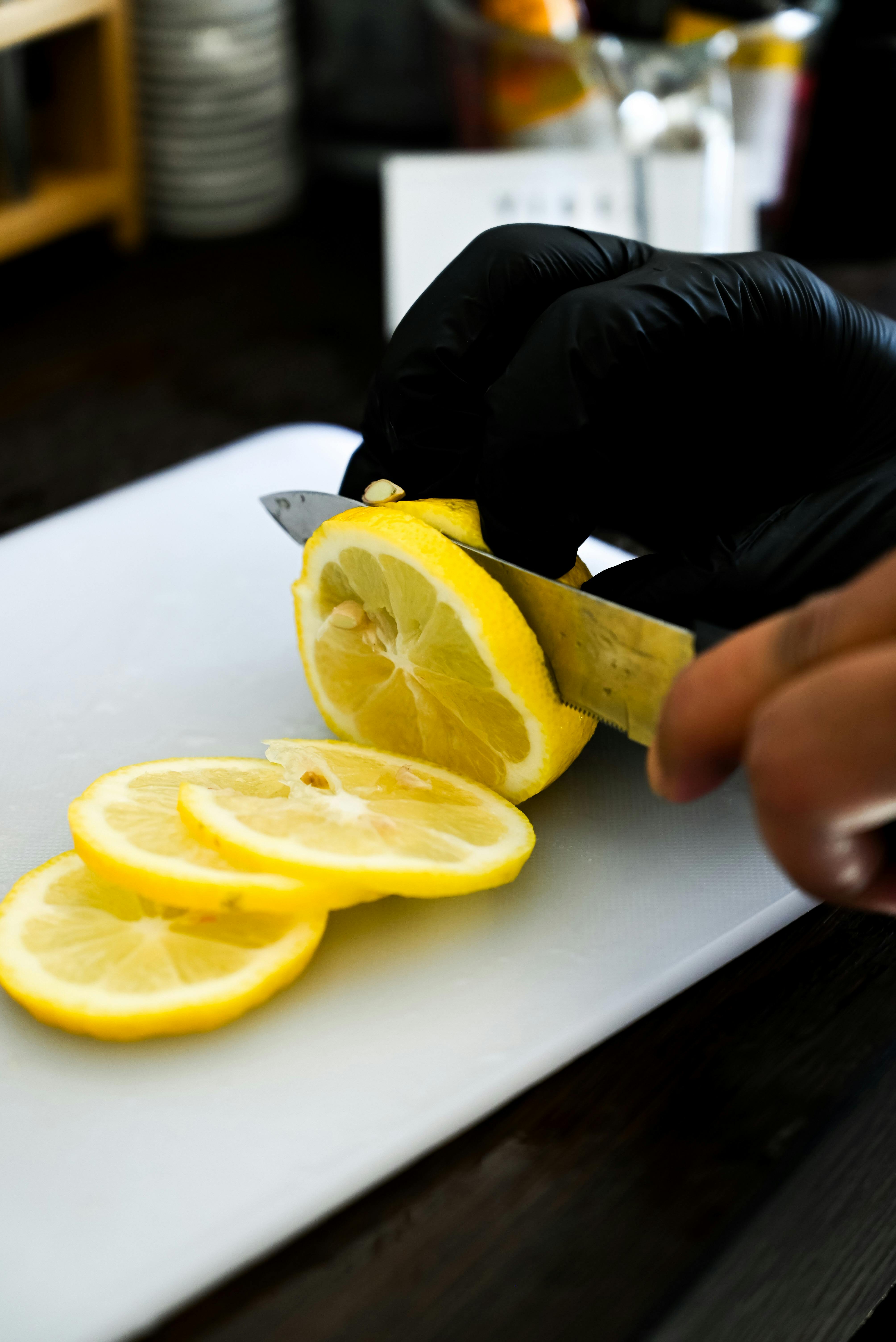 Use citrus zest before the fruit dries out
