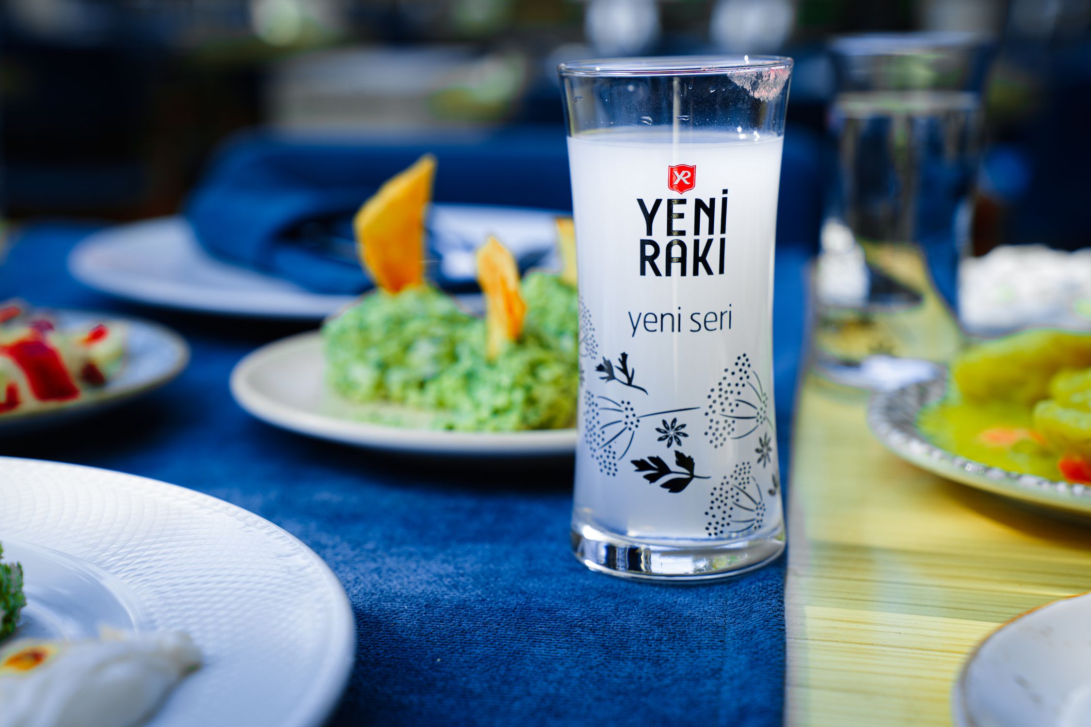 Turkish Yeni Raki Glass on Dining Table · Free Stock Photo