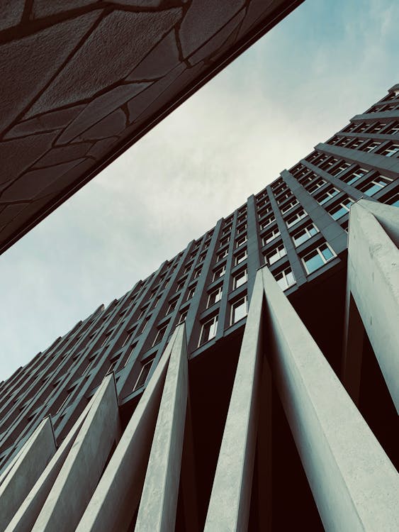Low Angle Photo Of Building During Daytime · Free Stock Photo