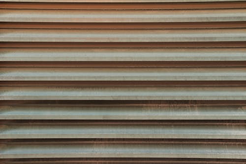 Free Corrugated Metal Sheet Stock Photo