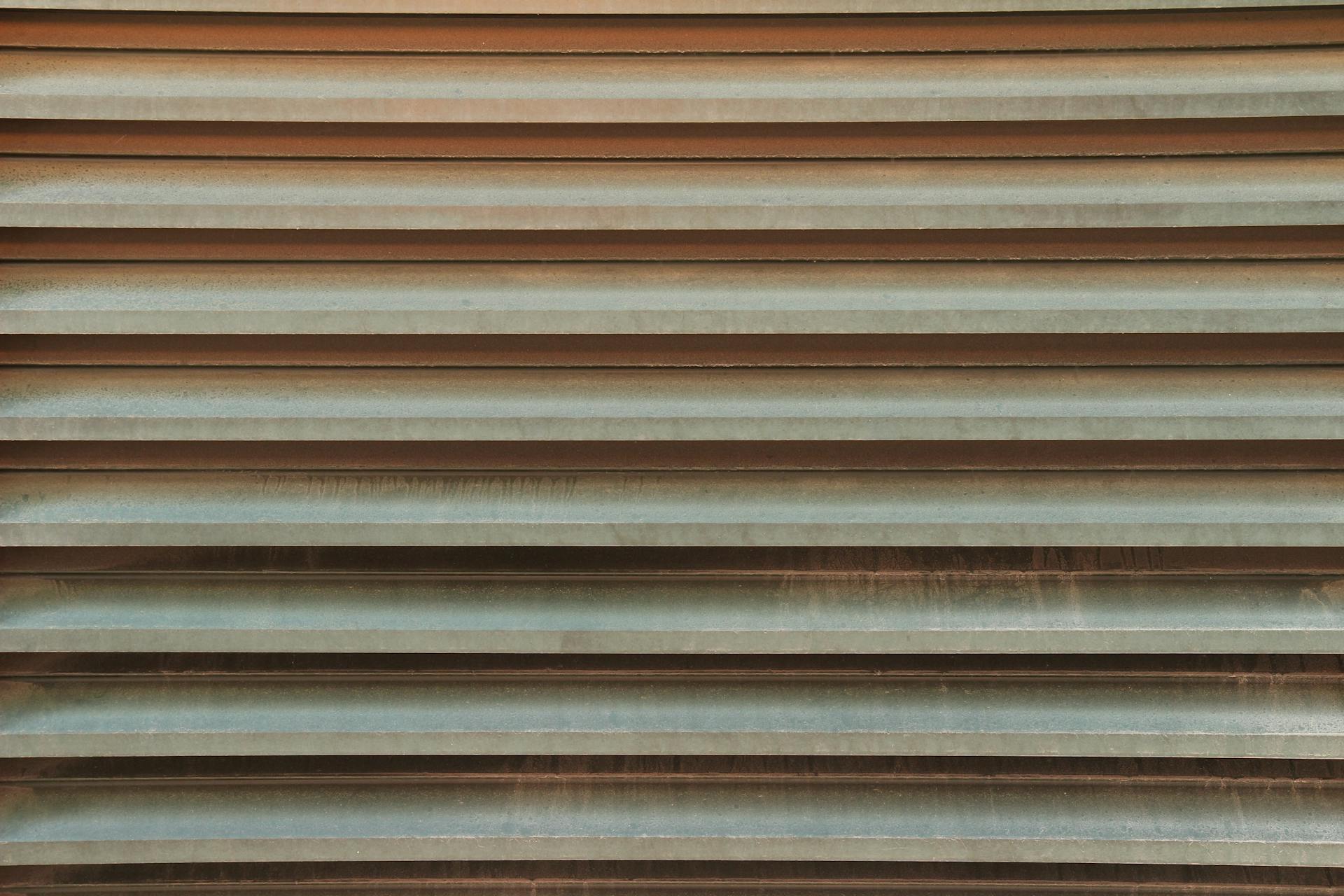Corrugated Metal Sheet