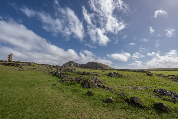 Carrière de Rano Raraku