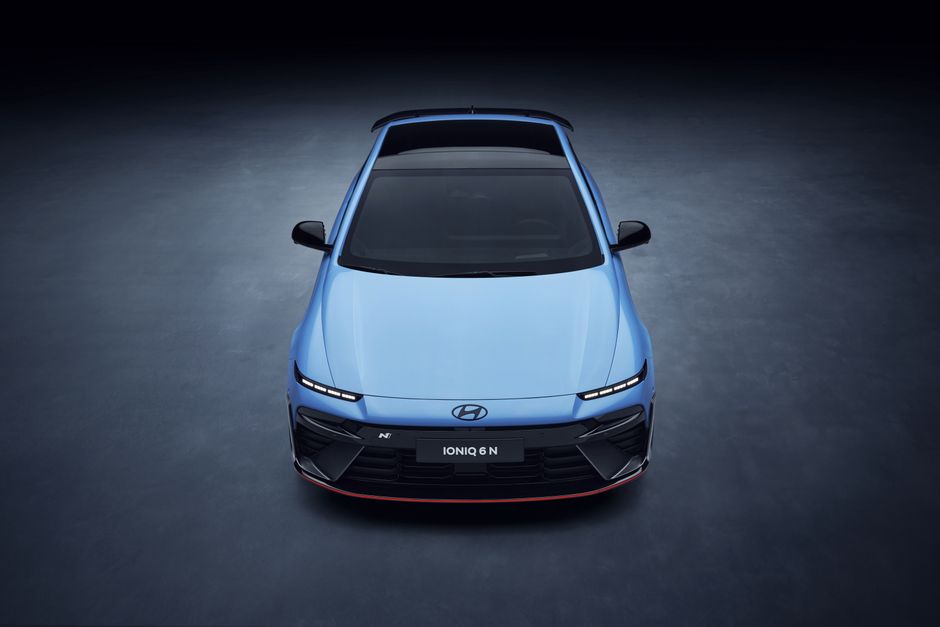2027 HYUNDAI IONIQ 6 N