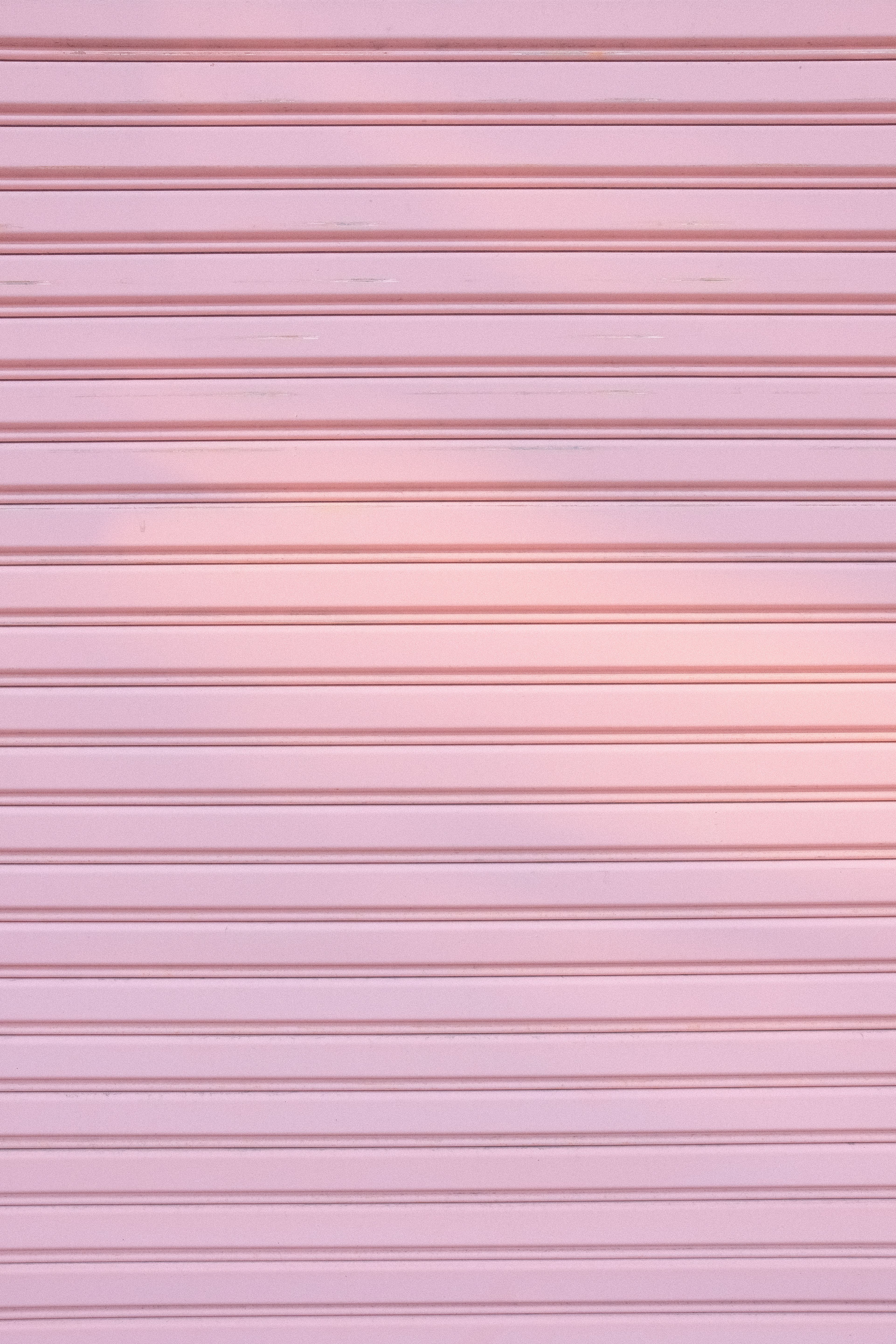 Pink Metal Shutter with Horizontal Lines · Free Stock Photo