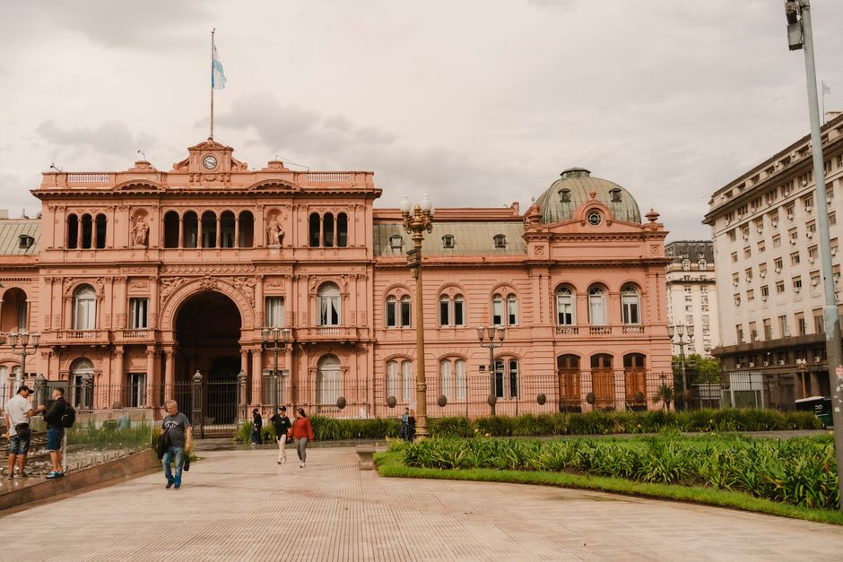 Casa Rosada - Palais présidentiel et place de Mai